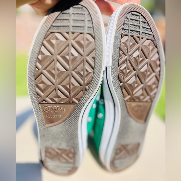 Converse Chuck Taylor All Star Hi Sneaker Amazon Green mens 8.0 women’s 10 - Picture 7 of 11